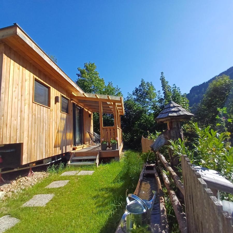 Hotel Tiny House Am Steinergut Radstadt Exterior foto